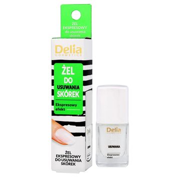 Delia – Cosmetics Żel ekspresowy do usuwania skórek (11 ml)