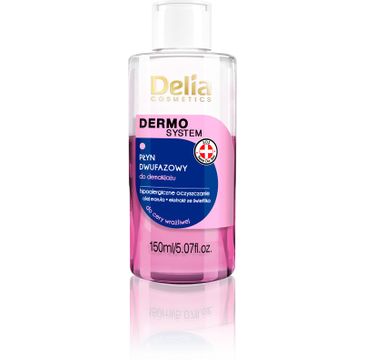 Delia Dermo System płyn do demakijażu dwufazowy 150 ml