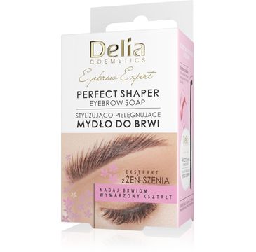 Delia Eyebrow Expert Perfect Shaper stylizująco-pielęgnujące mydło do brwi (10 ml)