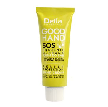 Delia – Krem do rąk GOOD HAND ukojenie &ochrona (75 ml)
