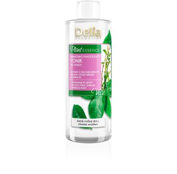 Delia Plant Essence Nawilżająco-łagodzący tonik do twarzy (200 ml)