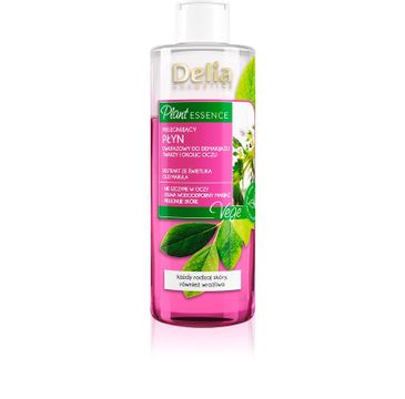 Delia Plant Essence Płyn dwufazowy do demakijażu twarzy i okolic oczu (200 ml)