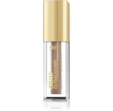 Delia – Płynna pomadka Cream Glow Gloss Be Glamour nr 201 Baby Doll (5 ml)