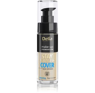 Delia – Podkład Stay Flawless Cover Skin Defined nr 506 Coffe (30 ml)