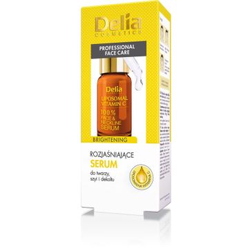 Delia Professional Face Care serum do twarzy rozjaśniające z witaminą C 10 ml