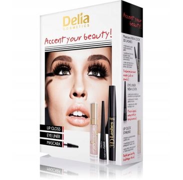 Delia – Zestaw makijażowy Accent Your Beauty (1 szt.)