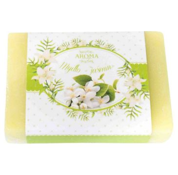 Delicate Organic Naturalne mydło w kostce Jaśmin (80 g)