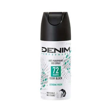 Denim Extreme Fresh dezodorant spray (150 ml)