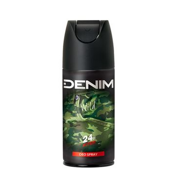 Denim Wild dezodorant spray (150 ml)