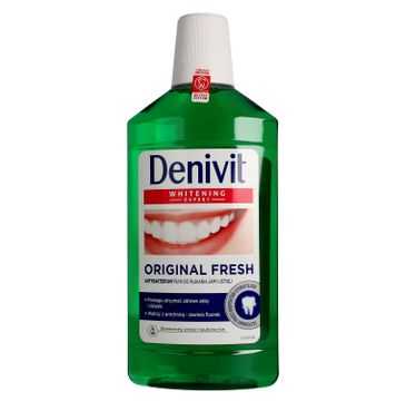 Denivit płyn do płukania jamy ustnej Original Fresh 500 ml