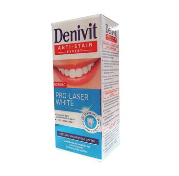 Denivit Pro-Laser White pasta do zębów  50 ml