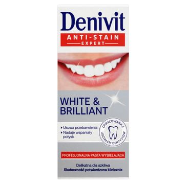 Denivit White&Brillant pasta do zębów 50 ml