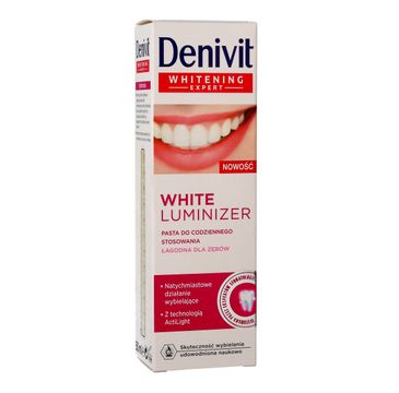 Denivit White Luminizer pasta do zębów wybielająca 50 ml