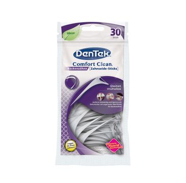 DenTek Comfort Clean wykałaczki do zębów z nitką do zębów trzonowych (30 szt.)