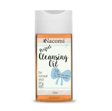 Nacomi Cleansing Oil olejek do demakijażu metodą OCM do cery suchej (150 ml)