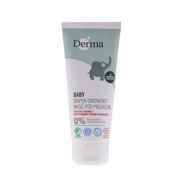 Derma Eco Baby maść pod pieluszkę (100 ml)