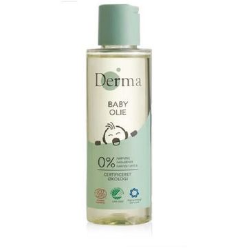 Derma Eco Baby Oil łagodna oliwka do ciała 150ml