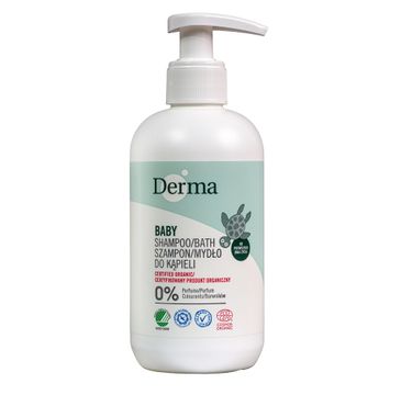 Derma – Eco Baby Shampoo/Bath szampon i mydło do kąpieli (250 ml)