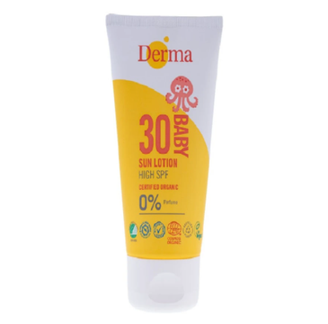 Derma  Baby Sollotion balsam przeciwsłoneczny SPF30 (200 ml)