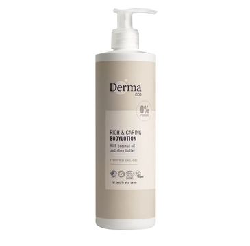 Derma Eco Rich & Caring Bodylotion balsam do ciała (400 ml)