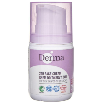 Derma – Eco Woman Ansigtscreme krem do twarzy cera sucha (50 ml)