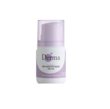 Derma Eco Woman Ansigtscreme krem do twarzy cera sucha (50 ml)