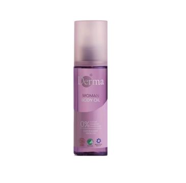 Derma Eco Woman Body Oil oliwka do ciała (145 ml)