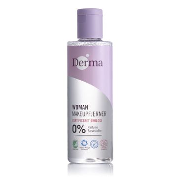 Derma Eco Woman Make-up Remover płyn do demakijażu 195ml