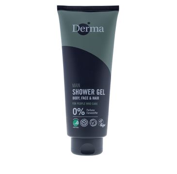 Derma Man Shower Gel 3w1 żel pod prysznic (350 ml)