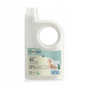 Derma Skoncentrowany płyn do prania białych tkanin od pierwszego dnia życia (945 ml)