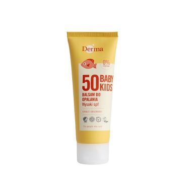 Derma Sun Baby/Kids SPF50 balsam przeciwsłoneczny dla dzieci (75 ml)