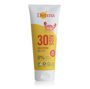 Derma Sun Kids Cream SPF30 krem przeciwsłoneczny dla dzieci 200ml