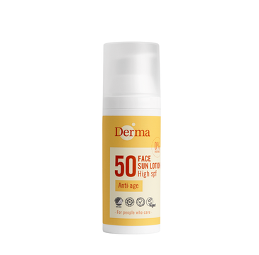 Derma Sun krem do twarzy SPF50 Anti-Age (50 ml)