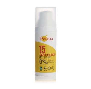 Derma Sun krem przeciwsłoneczny do twarzy SPF15 (50 ml)