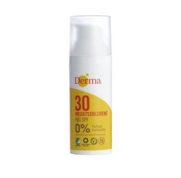 Derma Sun krem przeciwsłoneczny do twarzy SPF30 50ml