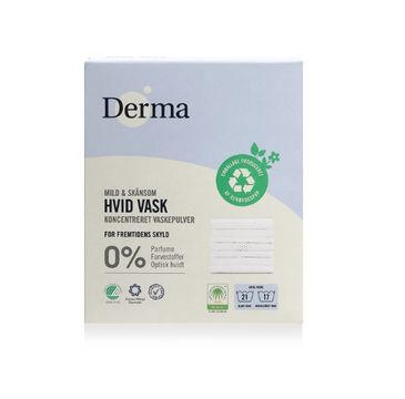 Derma Washing Powder skoncentrowany proszek do prania do białych ubrań 775g