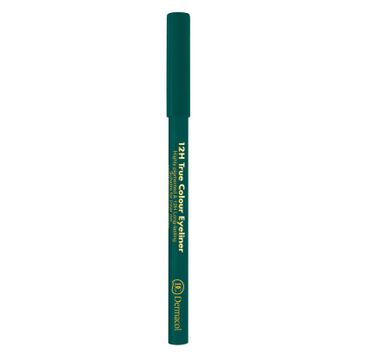 Dermacol 12H True Colour Eyeliner długotrwały eyeliner w kredce 5 Green (2 g)