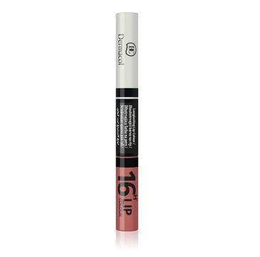 Dermacol 16H Lip Colour Longlasting 2w1 pomadka i błyszczyk do ust 23 7.1ml