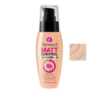 Dermacol 18H Matt Control Foundation matujący podkład do twarzy 02 30ml