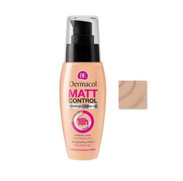 Dermacol 18H Matt Control Foundation matujący podkład do twarzy 04 30ml