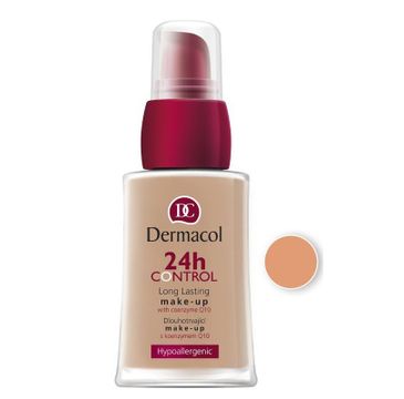 Dermacol 24H Control Long Lasting Make-Up długotrwały podkład do twarzy 04 30ml