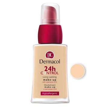 Dermacol 24H Control Long Lasting Make-Up długotrwały podkład do twarzy 0 30ml