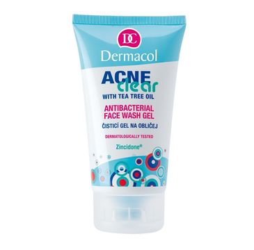 Dermacol AcneClear Antibacterial Face Wash Gel antybakteryjny żel do mycia twarzy 150ml