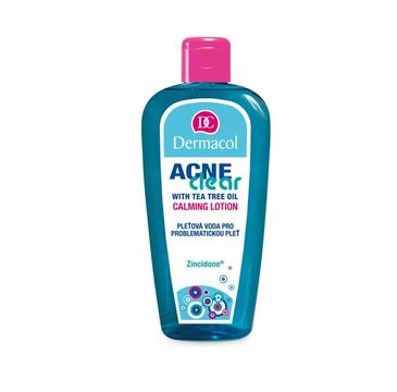 Dermacol AcneClear Calming Lotion płyn oczyszczający do skóry problematycznej 200ml