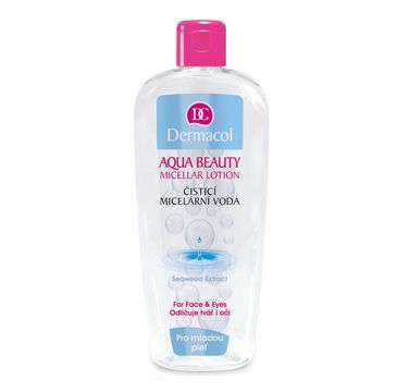 Dermacol Aqua Beauty Micellar Lotion oczyszczająca woda micelarna 400ml