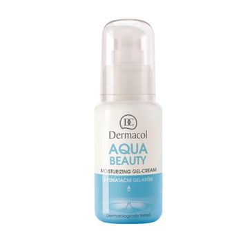 Dermacol Aqua Beauty Moisturizing Gel-Cream nawilżający żel-krem do twarzy 50ml