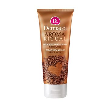 Dermacol Aroma Ritual Delicious Hand Cream krem do rąk Irish Coffee 100ml