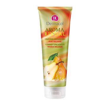 Dermacol Aroma Ritual Delicious Shower Gel żel pod prysznic Pear Williams 250ml