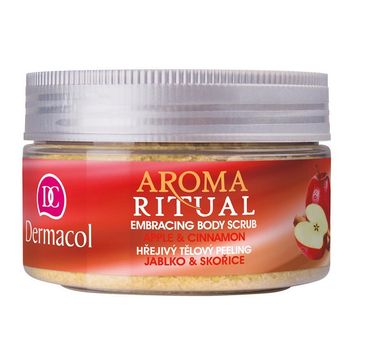 Dermacol Aroma Ritual Embracing Body Scrub peeling do ciała Apple & Cinnamon 200g