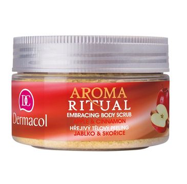 Dermacol Aroma Ritual Embracing Body Scrub peeling do ciała Apple & Cinnamon 200g